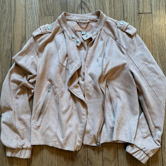 Blank NYC Faux Suede Jacket - Small - Picture 1 of 1